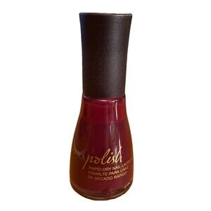 Jafra Rapid Dry Nail Lacquer Dry Raspberry Rush .40 FL OZ "FREE SHIPPING"